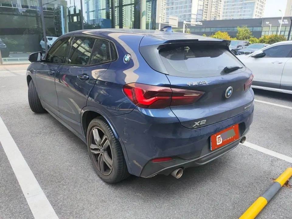 BMW 2020 X2 sDrive25i 2.0T Leading M Sports Suit Automatic Gear 4
