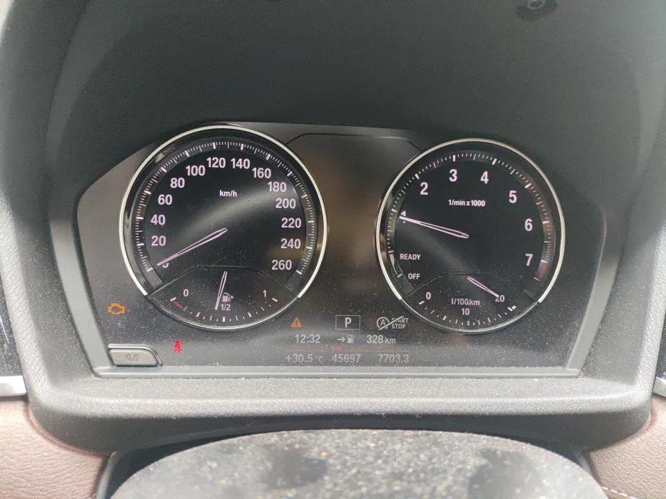 BMW 2020 X2 sDrive25i 2.0T Leading M Sports Suit Automatic Gear 5