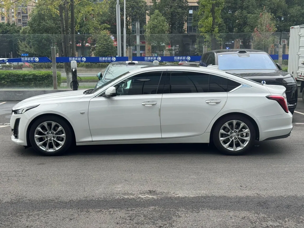 Cadillac 2020 CT5 2.0T 28T Luxury (Modified) Automatic Gear 2
