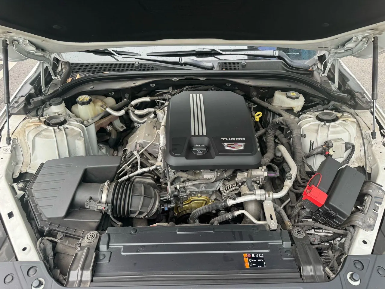 Cadillac 2020 CT5 2.0T 28T Luxury (Modified) Automatic Gear 7