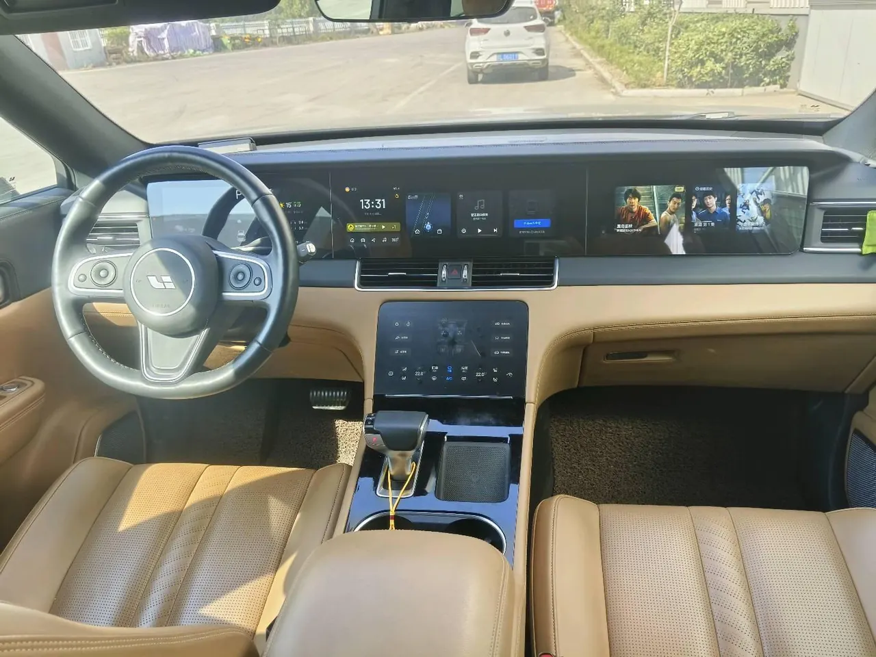 Li 2020 ONE 1.2T extended range 6-seat automatic gear 2