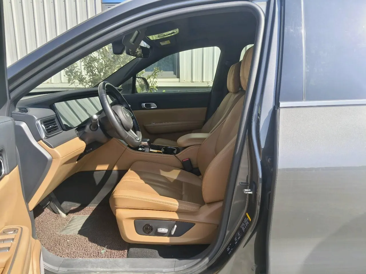 Li 2020 ONE 1.2T extended range 6-seat automatic gear 3