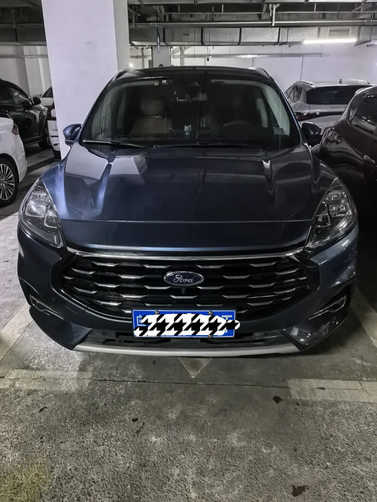 Ford 2020 sharp 2.0T four-wheel drive jiaxiang automatic gear 2