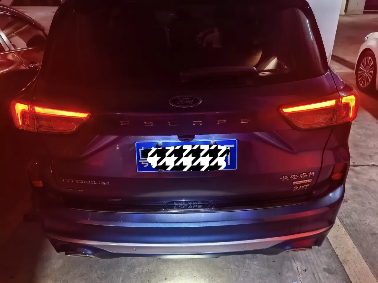 Ford 2020 sharp 2.0T four-wheel drive jiaxiang automatic gear 3