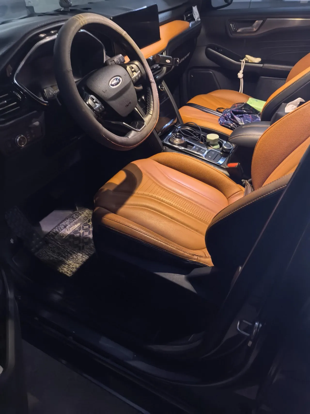 Ford 2020 sharp 2.0T four-wheel drive jiaxiang automatic gear 5