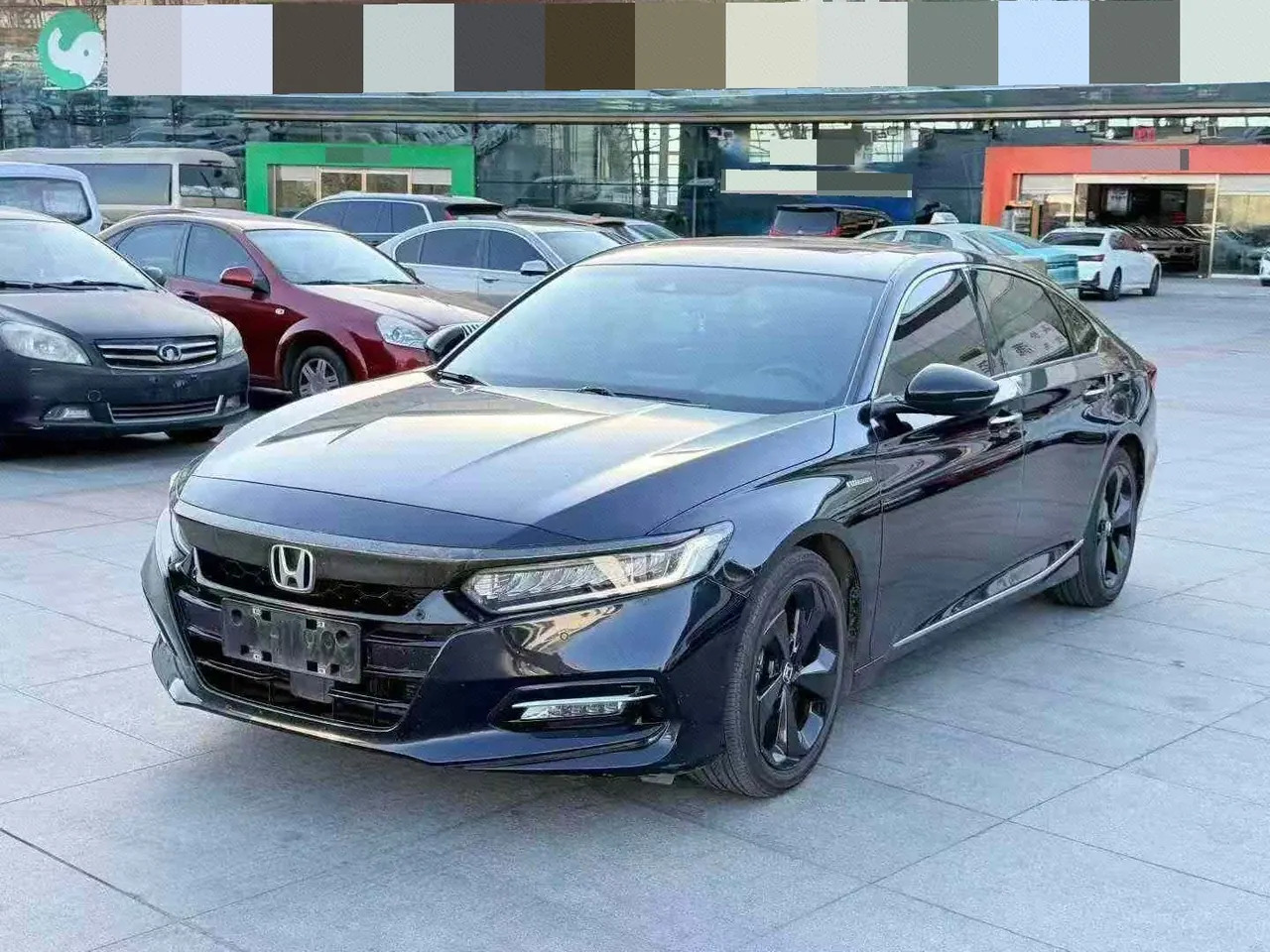 Открыть галерею: Honda 2021 10th Generation Accord 1.5T Stepless 260TURBO Luxury Star Limited Edition Automatic Gear