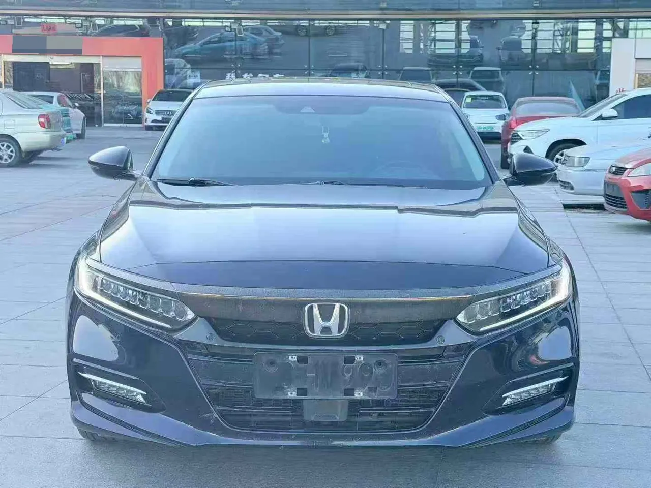 Honda 2021 10th Generation Accord 1.5T Stepless 260TURBO Luxury Star Limited Edition Automatic Gear 2