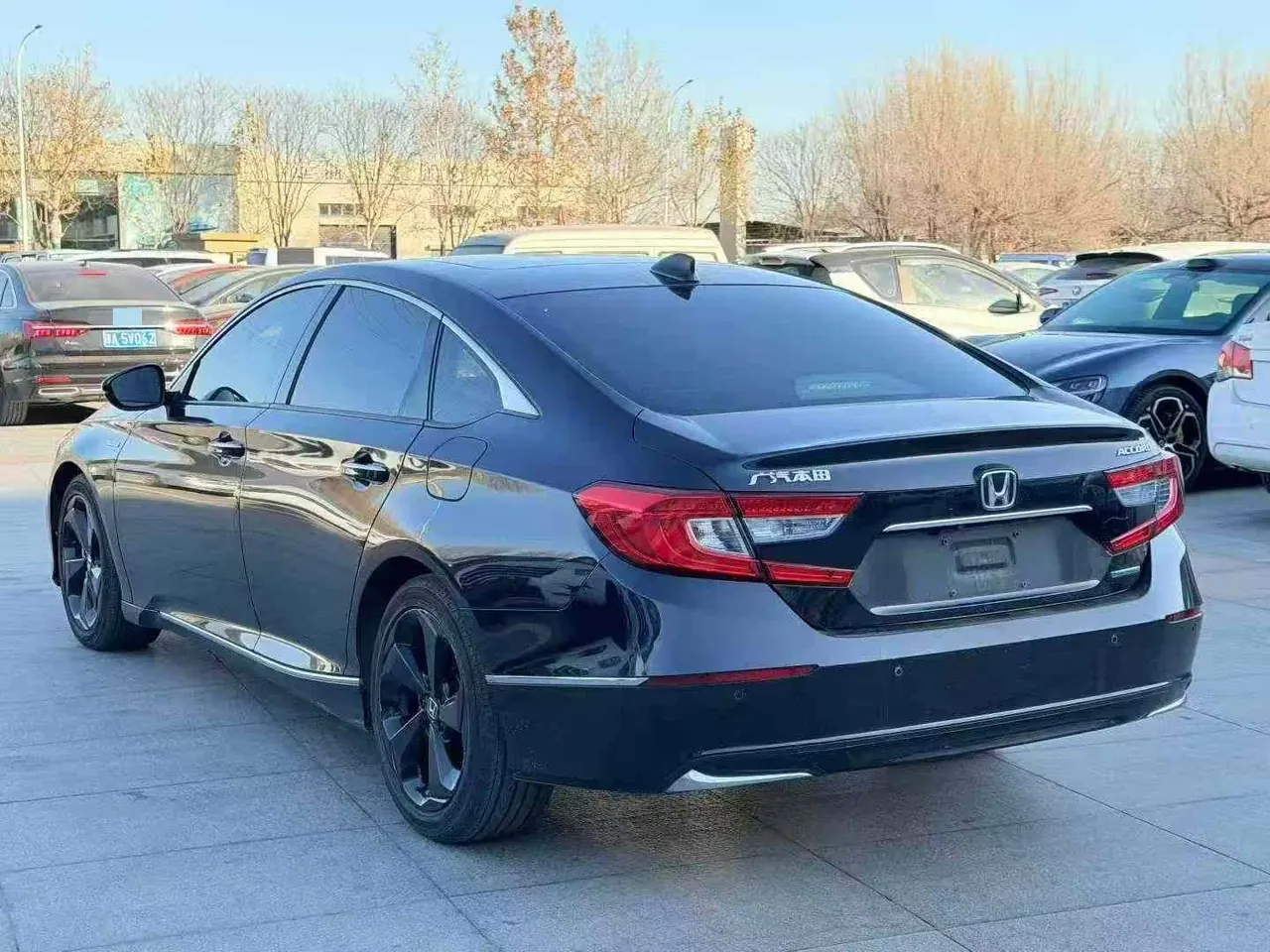 Honda 2021 10th Generation Accord 1.5T Stepless 260TURBO Luxury Star Limited Edition Automatic Gear 3