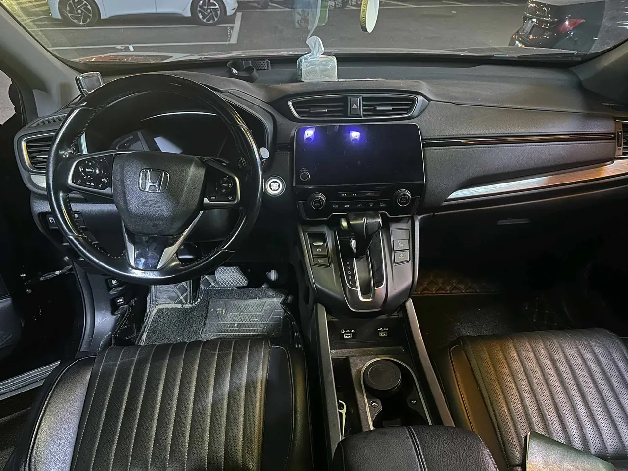 Honda 2021 Hao Ying 1.5T Stepless 240TURBO Two-Drive Smart Edition Automatic Gear 5