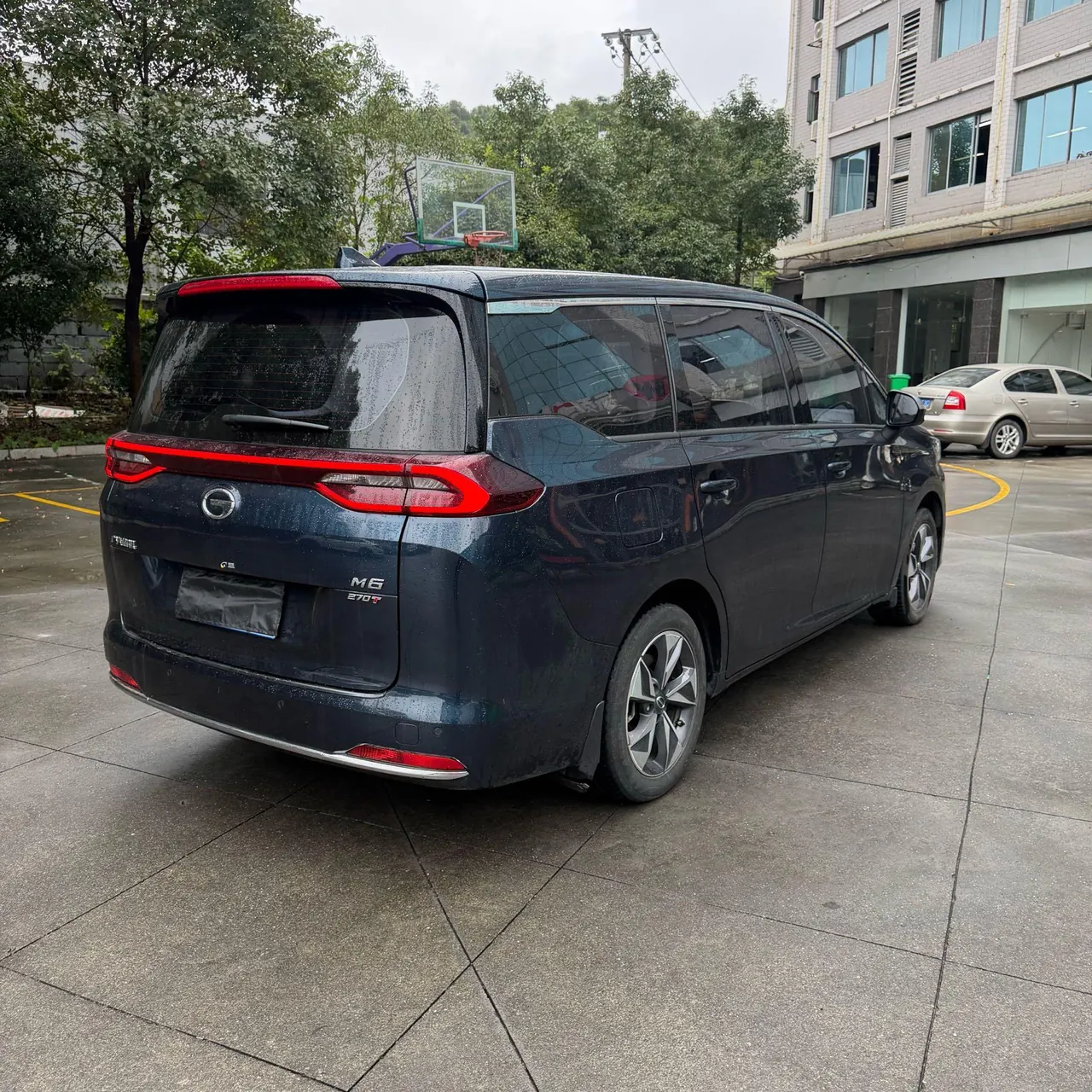 GAC Trumpchi 2021 M6 PRO 1.5T 270T Prestige Automatic 4