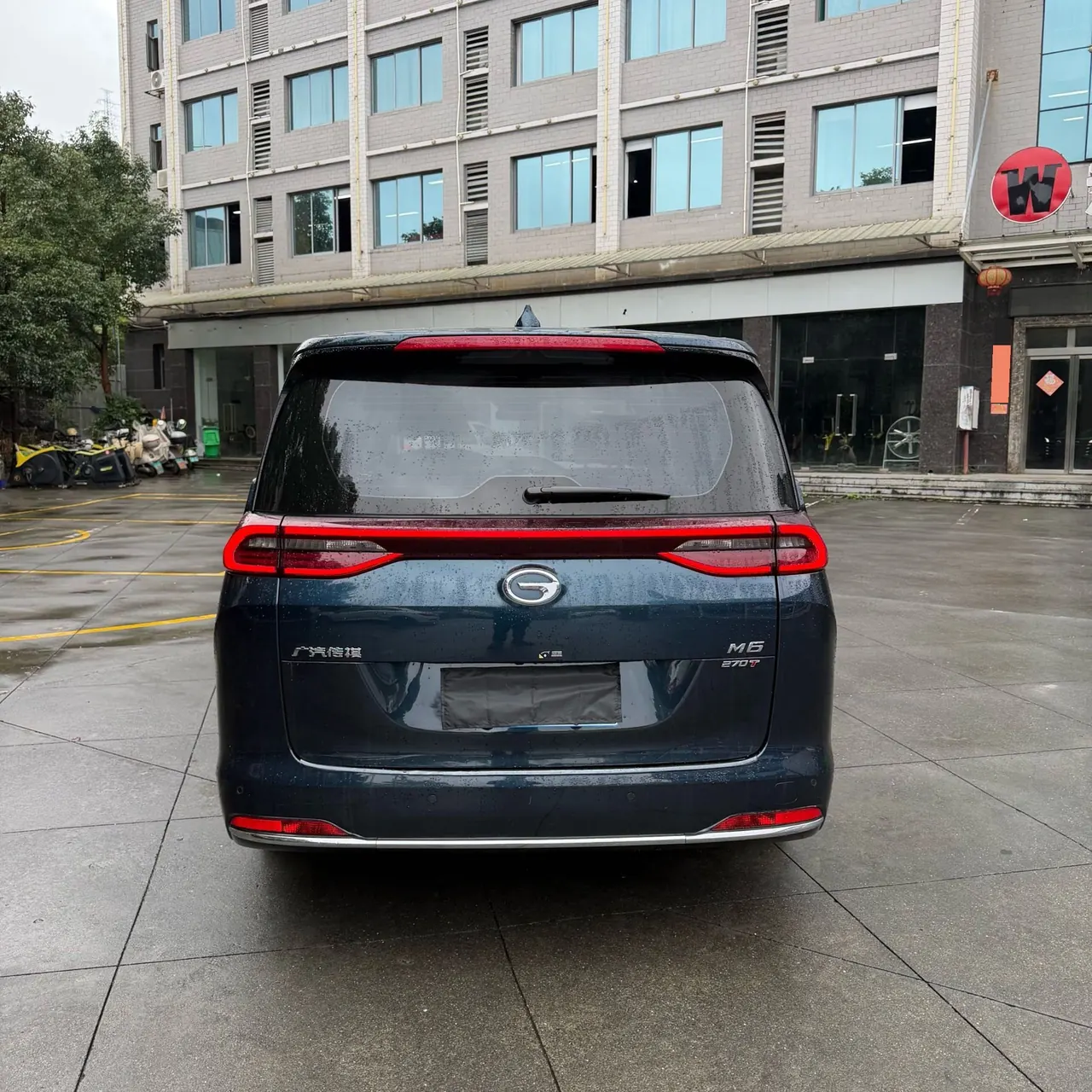 GAC Trumpchi 2021 M6 PRO 1.5T 270T Prestige Automatic 5
