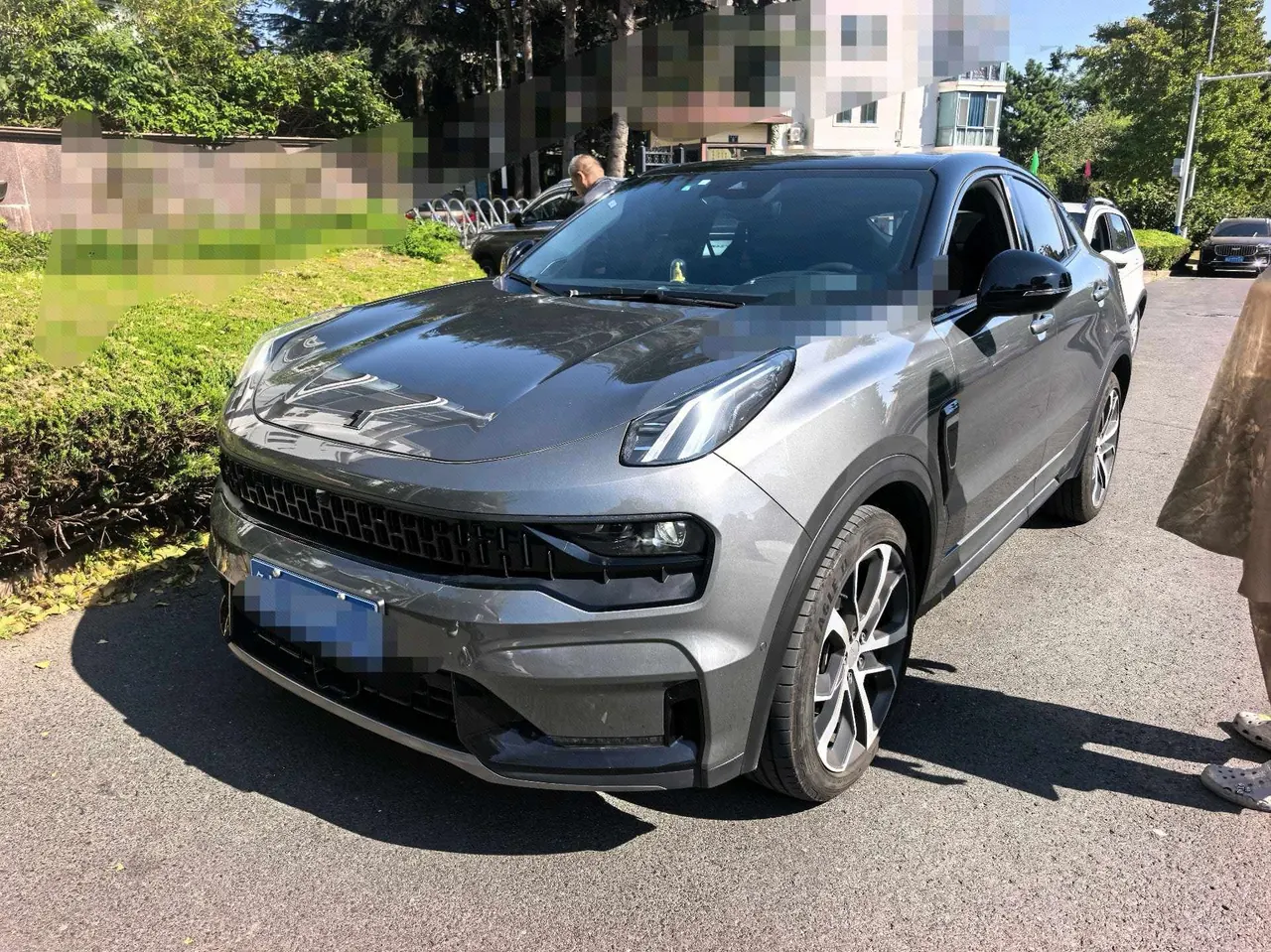 LYNK&amp;CO 2020 LYNK&amp;CO 05 2.0TD four-wheel drive Halo automatic gear - View 1