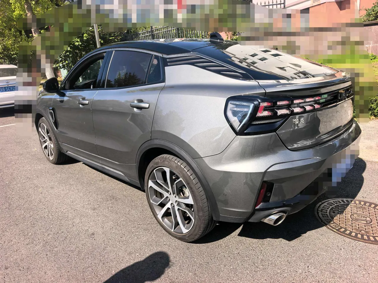 LYNK&amp;CO 2020 LYNK&amp;CO 05 2.0TD four-wheel drive Halo automatic gear 6