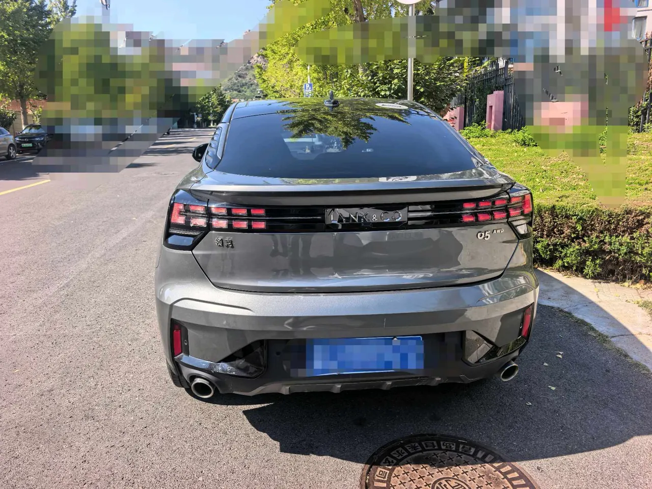 LYNK&amp;CO 2020 LYNK&amp;CO 05 2.0TD four-wheel drive Halo automatic gear 7