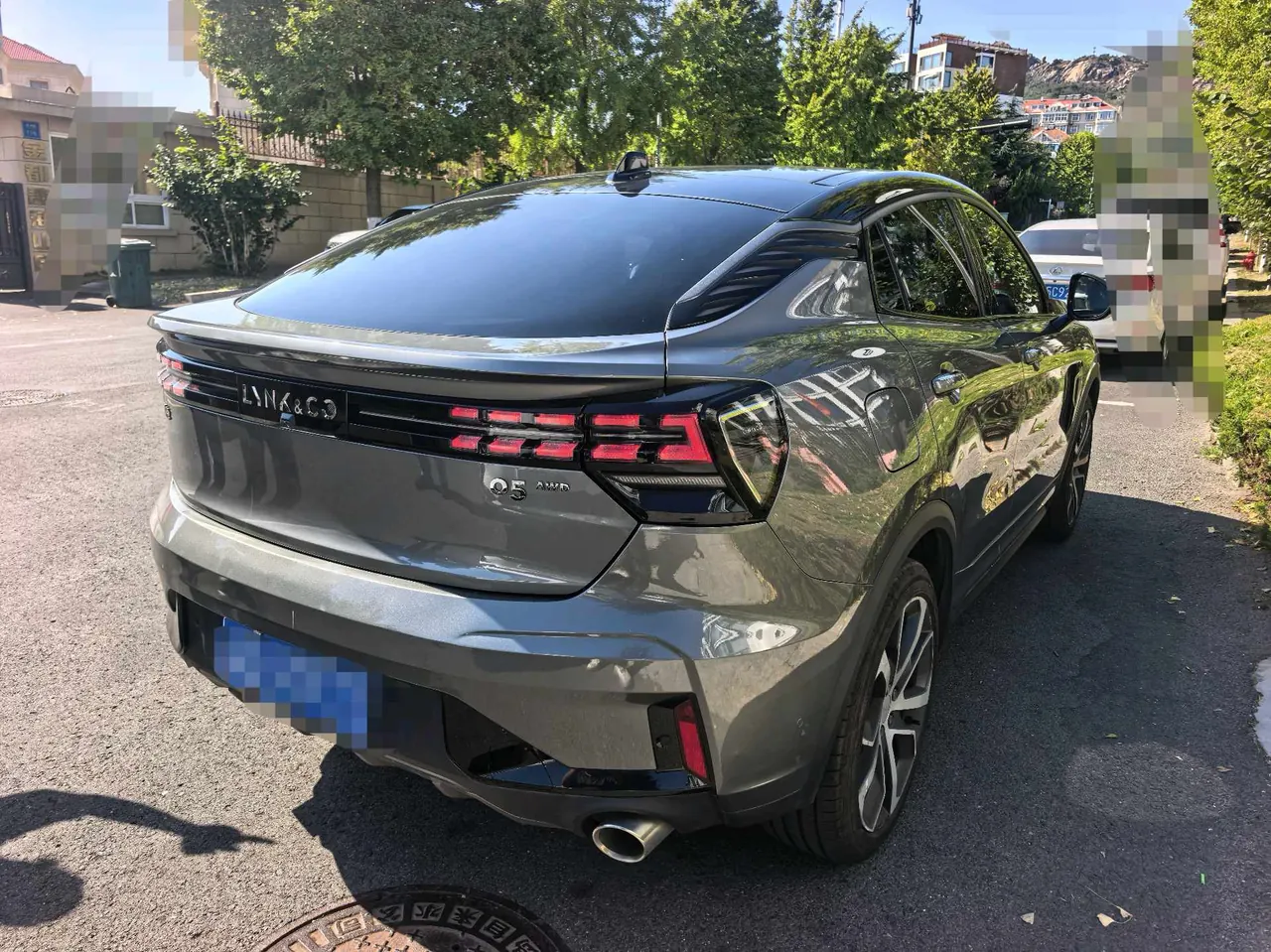 LYNK&amp;CO 2020 LYNK&amp;CO 05 2.0TD four-wheel drive Halo automatic gear 8
