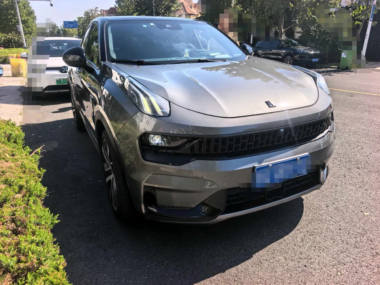 LYNK&amp;CO 2020 LYNK&amp;CO 05 2.0TD four-wheel drive Halo automatic gear 9