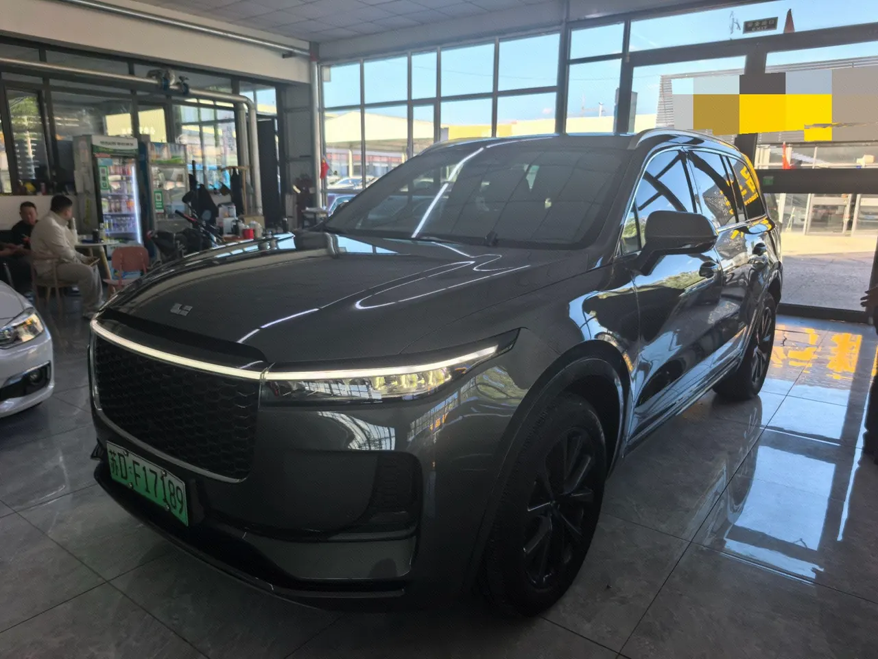 Open image lightbox: Li 2021 ONE 1.2T extended range 6-seat automatic gear