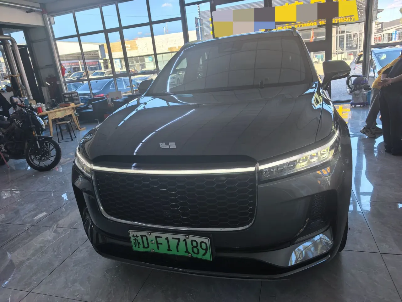 Li 2021 ONE 1.2T extended range 6-seat automatic gear 2
