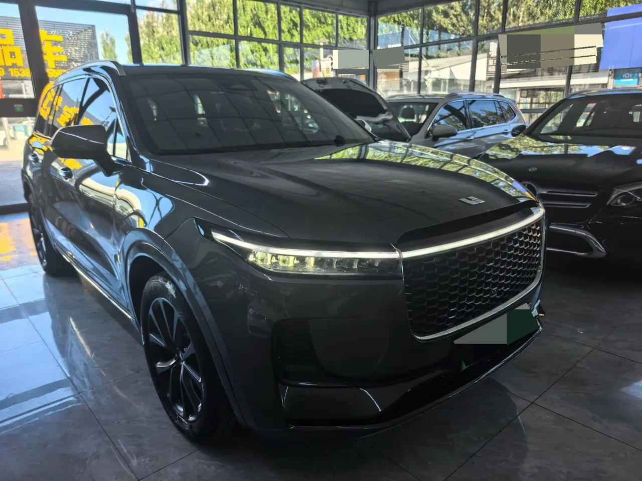 Li 2021 ONE 1.2T extended range 6-seat automatic gear 3