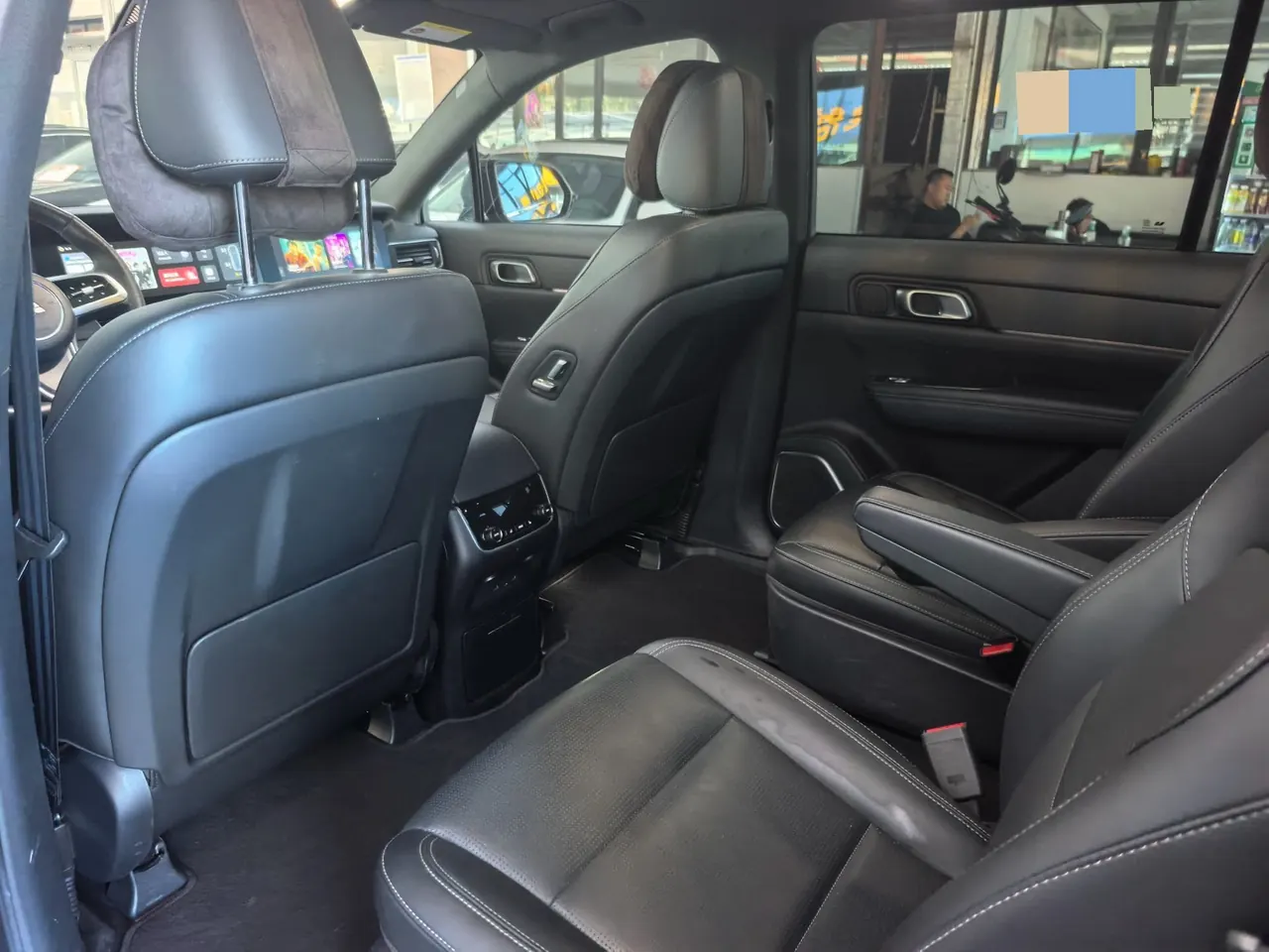 Li 2021 ONE 1.2T extended range 6-seat automatic gear 5