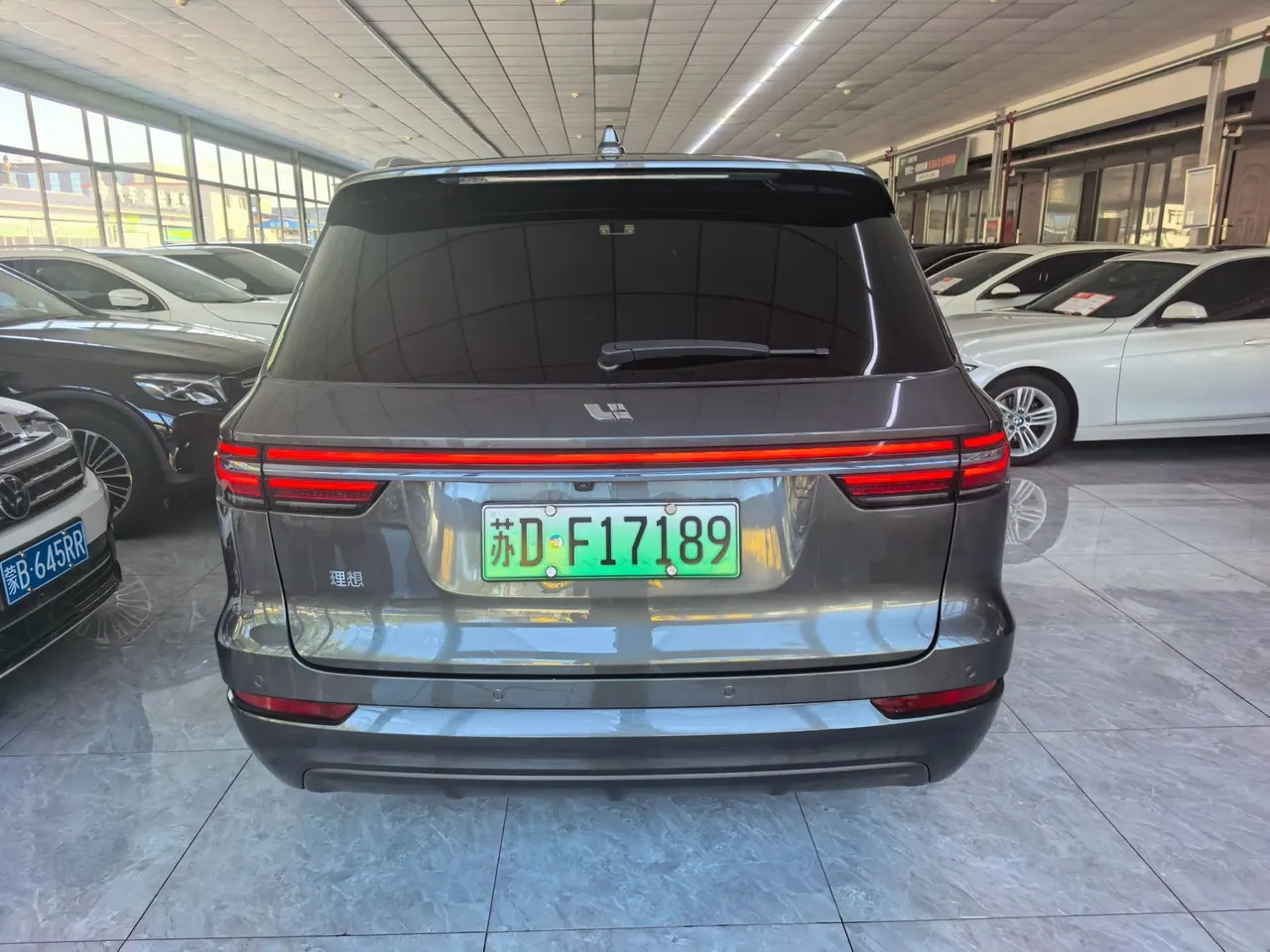 Li 2021 ONE 1.2T extended range 6-seat automatic gear 7