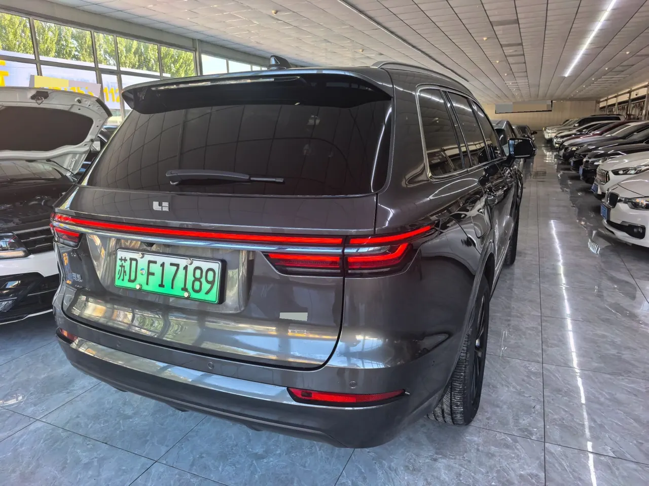 Li 2021 ONE 1.2T extended range 6-seat automatic gear 8