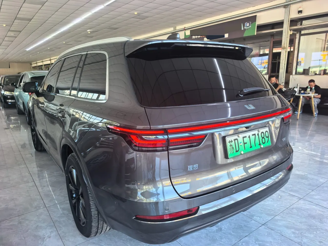 Li 2021 ONE 1.2T extended range 6-seat automatic gear 9