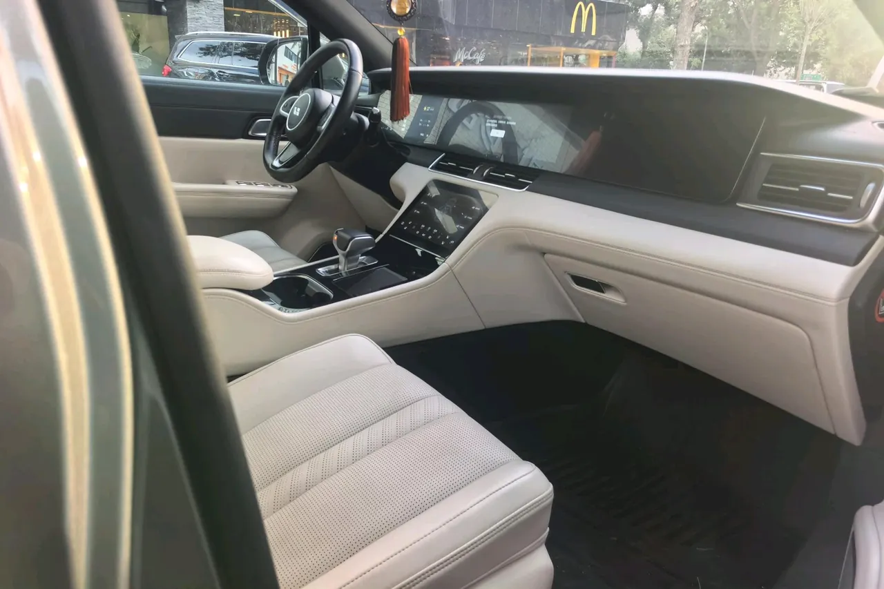 Li 2020 ONE 1.2T extended range 6-seat automatic gear 7