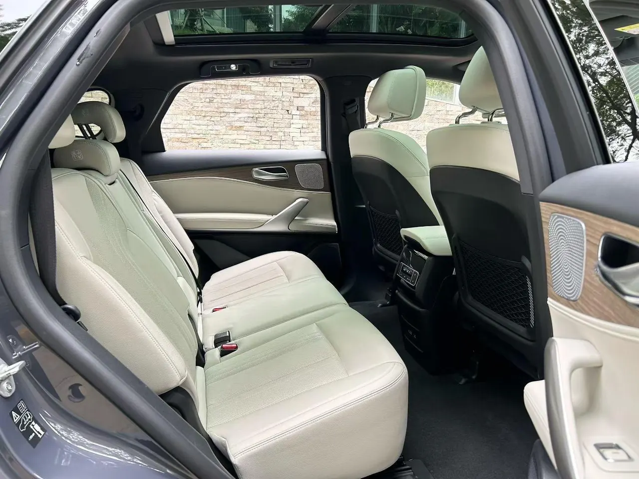 Denza 2020 Denza X pure electric flagship automatic gear 4