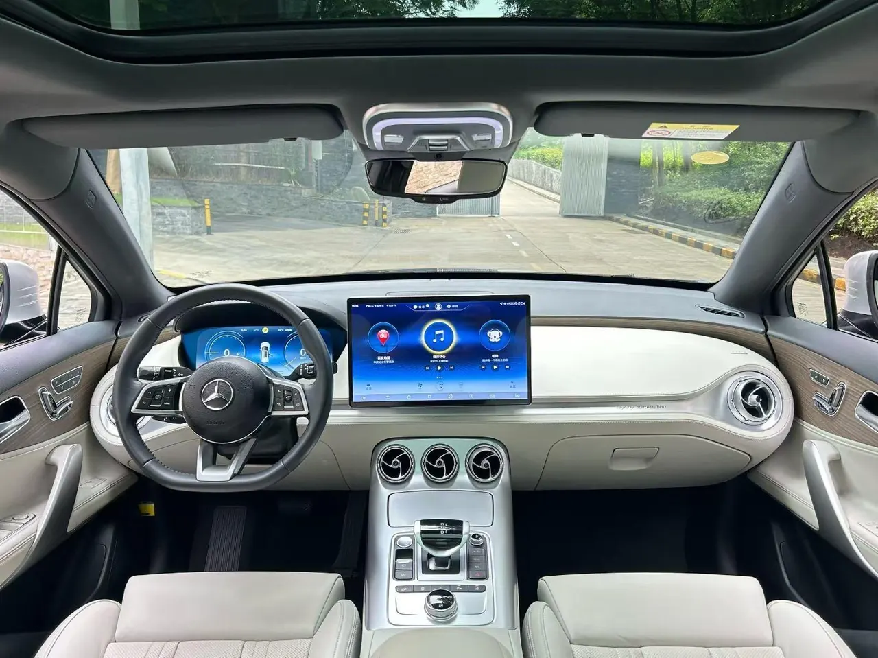 Denza 2020 Denza X pure electric flagship automatic gear 5