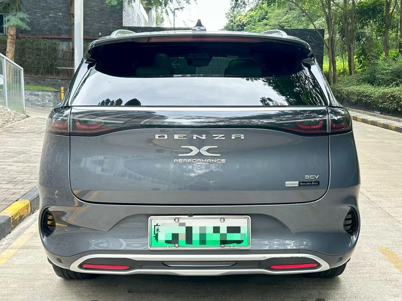 Denza 2020 Denza X pure electric flagship automatic gear 9