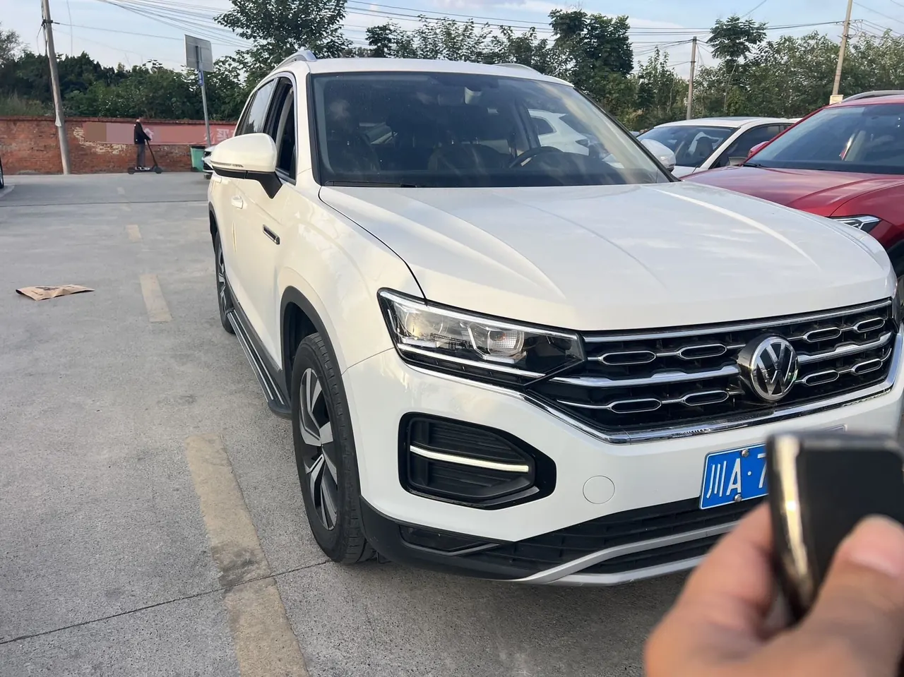 Volkswagen 2020 Tanyue 2.0TSI 330TSI Two-Drive Deluxe Smart Joint Edition Automatic Gear 2