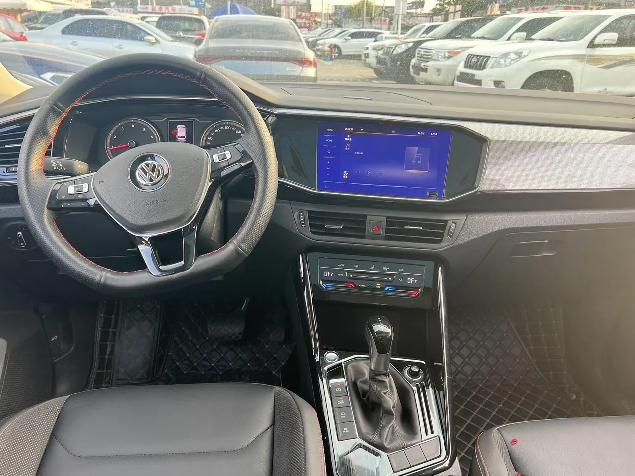 Volkswagen 2020 Tanyue 2.0TSI 330TSI Two-Drive Deluxe Smart Joint Edition Automatic Gear 7