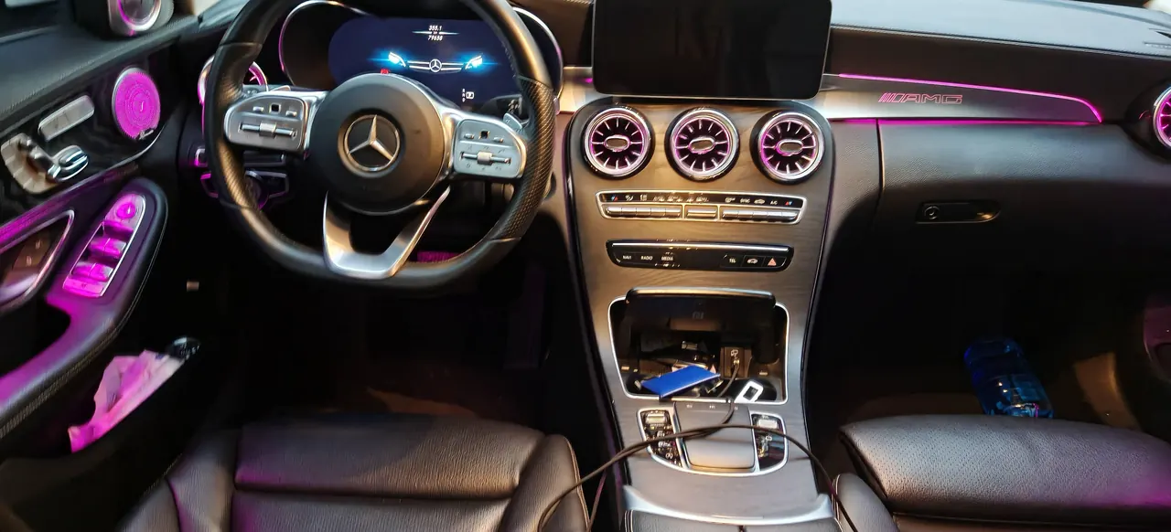 Mercedes Benz Class C 2020 C 260 L 48V 1.5T Sports Edition Automatic Gear 2