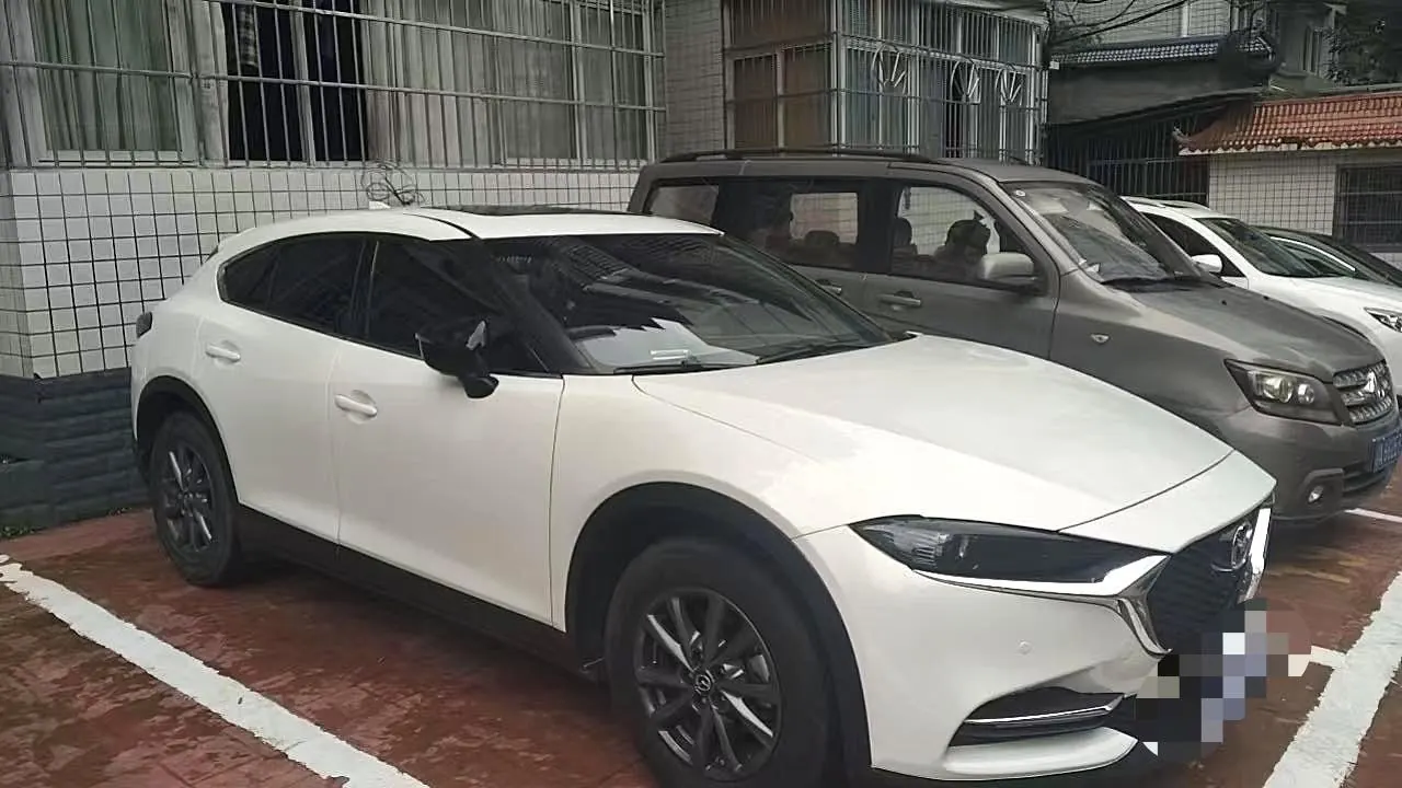 Mazda 2021 CX-4 100.00g Drive Blue Sky Exploration Edition Automatic Gear 2