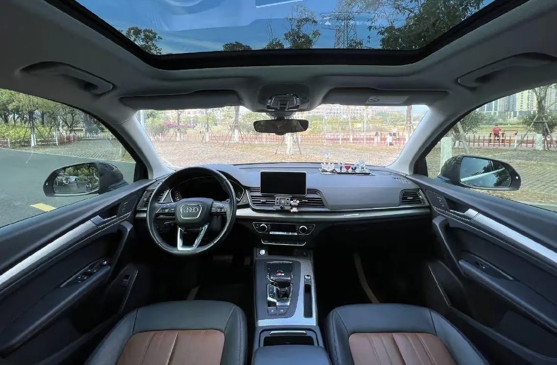 Audi 2020 Q5L 2.0TFSI 40TFSI Rongxiang Fashion Automatic 3