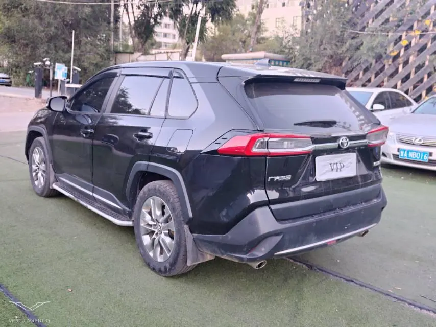 Toyota 2020 Wilanda 2.0 Stepless Two-Drive Technology Edition Automatic Gear 4