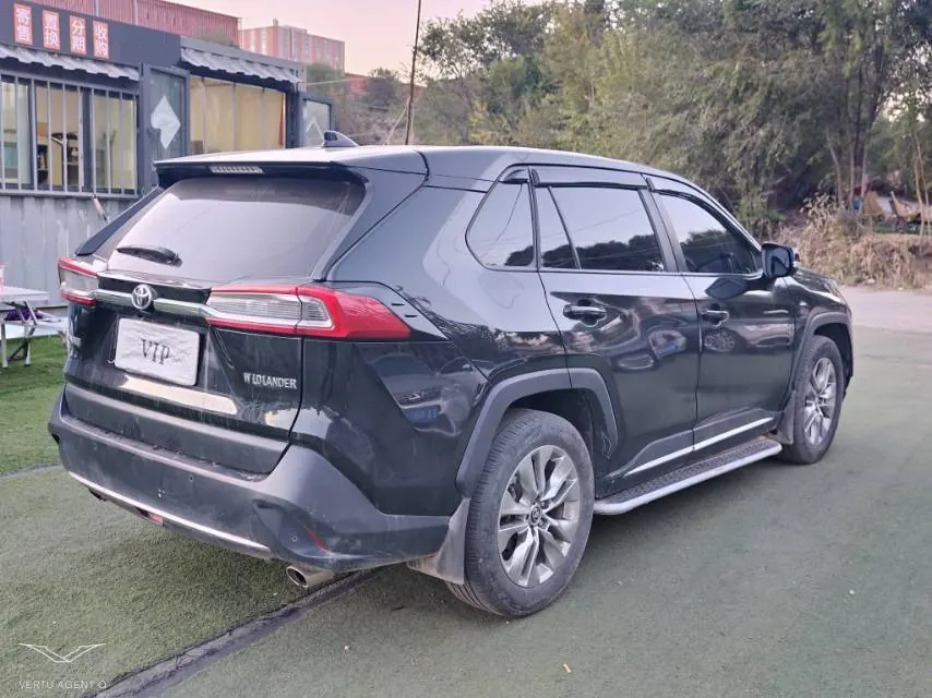 Toyota 2020 Wilanda 2.0 Stepless Two-Drive Technology Edition Automatic Gear 6