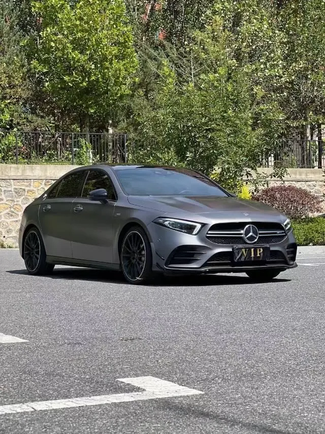 Mercedes Benz Class A AMG (Imported) 2020 A 35 L AMG 4MATIC 2.0T Automatic Gear 3