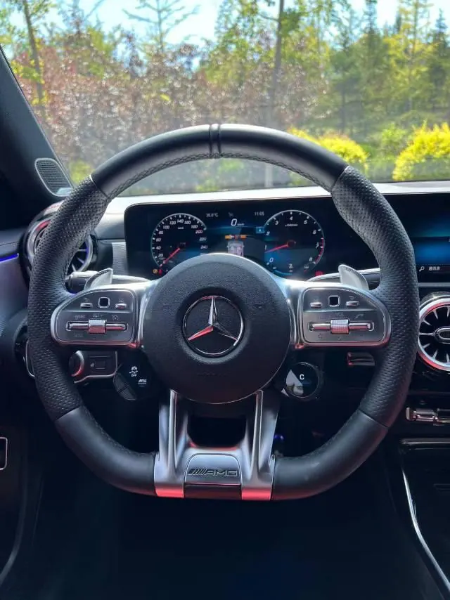 Mercedes Benz Class A AMG (Imported) 2020 A 35 L AMG 4MATIC 2.0T Automatic Gear 5