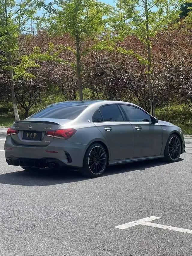 Mercedes Benz Class A AMG (Imported) 2020 A 35 L AMG 4MATIC 2.0T Automatic Gear 9