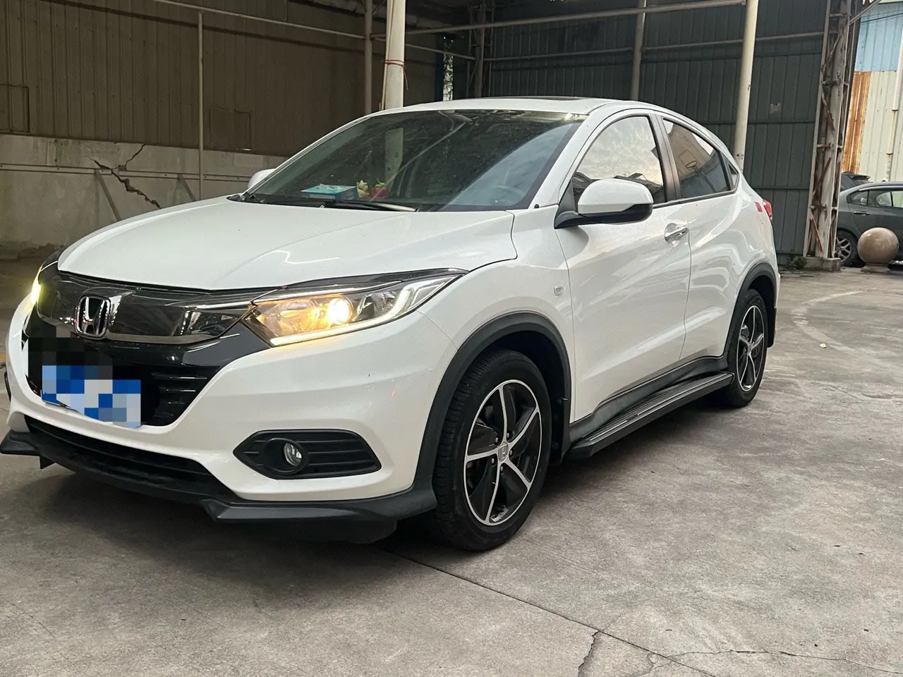 Open image lightbox: Honda 2020 Binzhi 1.5 stepless pioneer automatic transmission