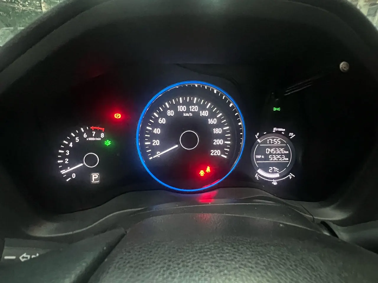 Honda 2020 Binzhi 1.5 stepless pioneer automatic transmission 6