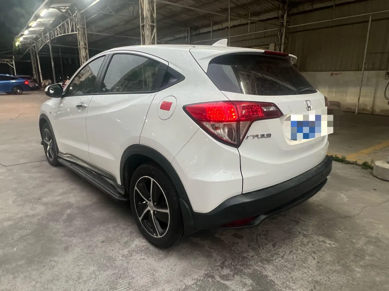 Honda 2020 Binzhi 1.5 stepless pioneer automatic transmission 7