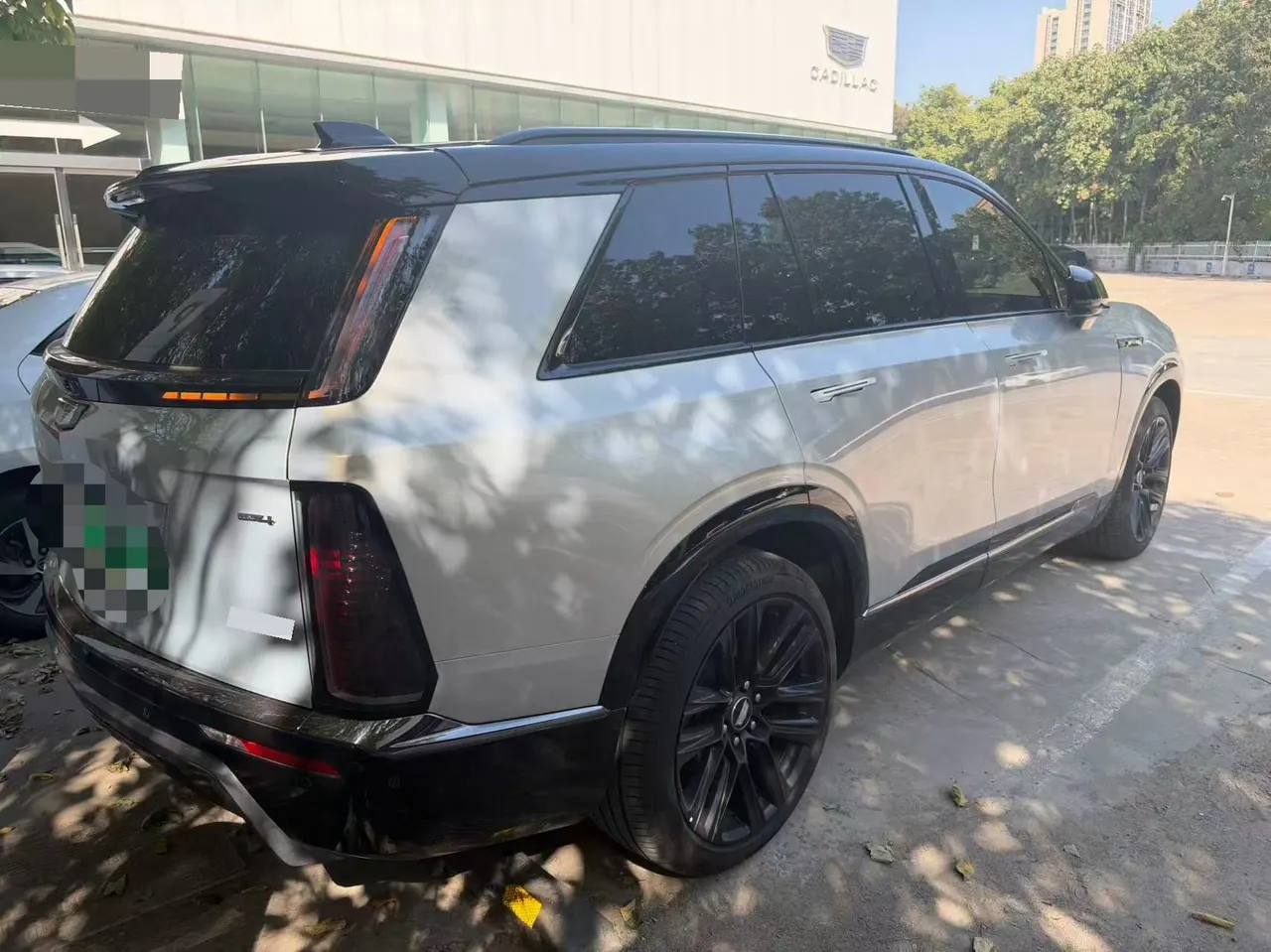 Cadillac 2026 Kayvid high-performance four-wheel drive Ultra automatic transmission 5