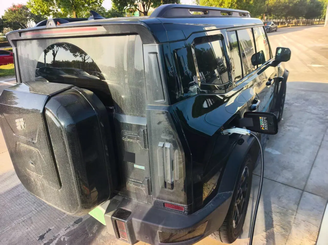 Jetour 2025 ShanHai T2 C- DM 1.5T 206KM 4-wheel drive wilderness version automatic gear 5