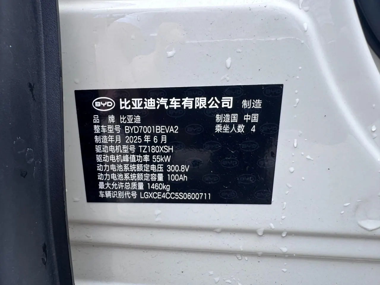 BYD 2025 Seagull Smart Driving Edition 305km Free Edition Automatic Gear 12