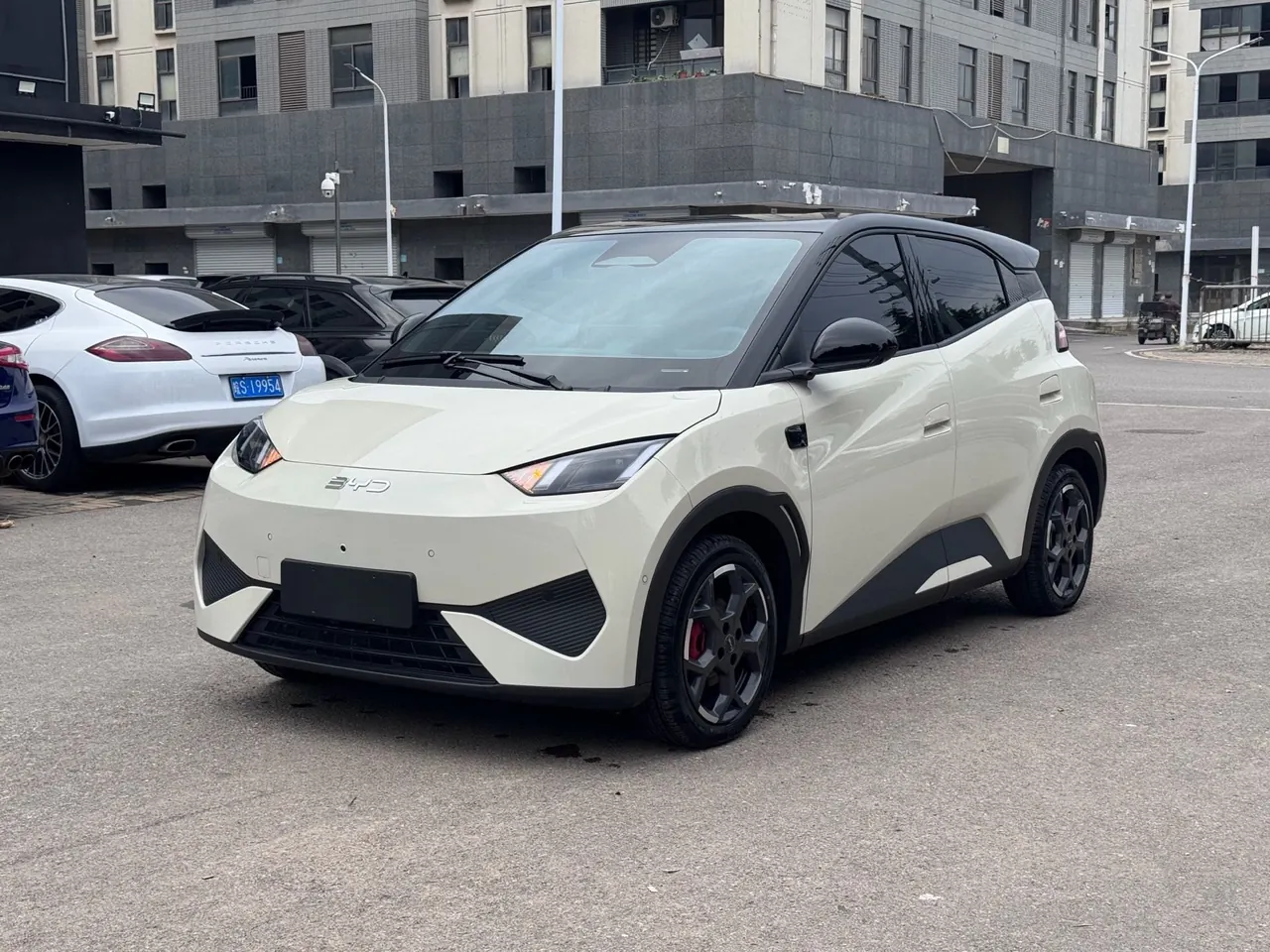 BYD 2025 Seagull Smart Driving Edition 305km Free Edition Automatic Gear 3