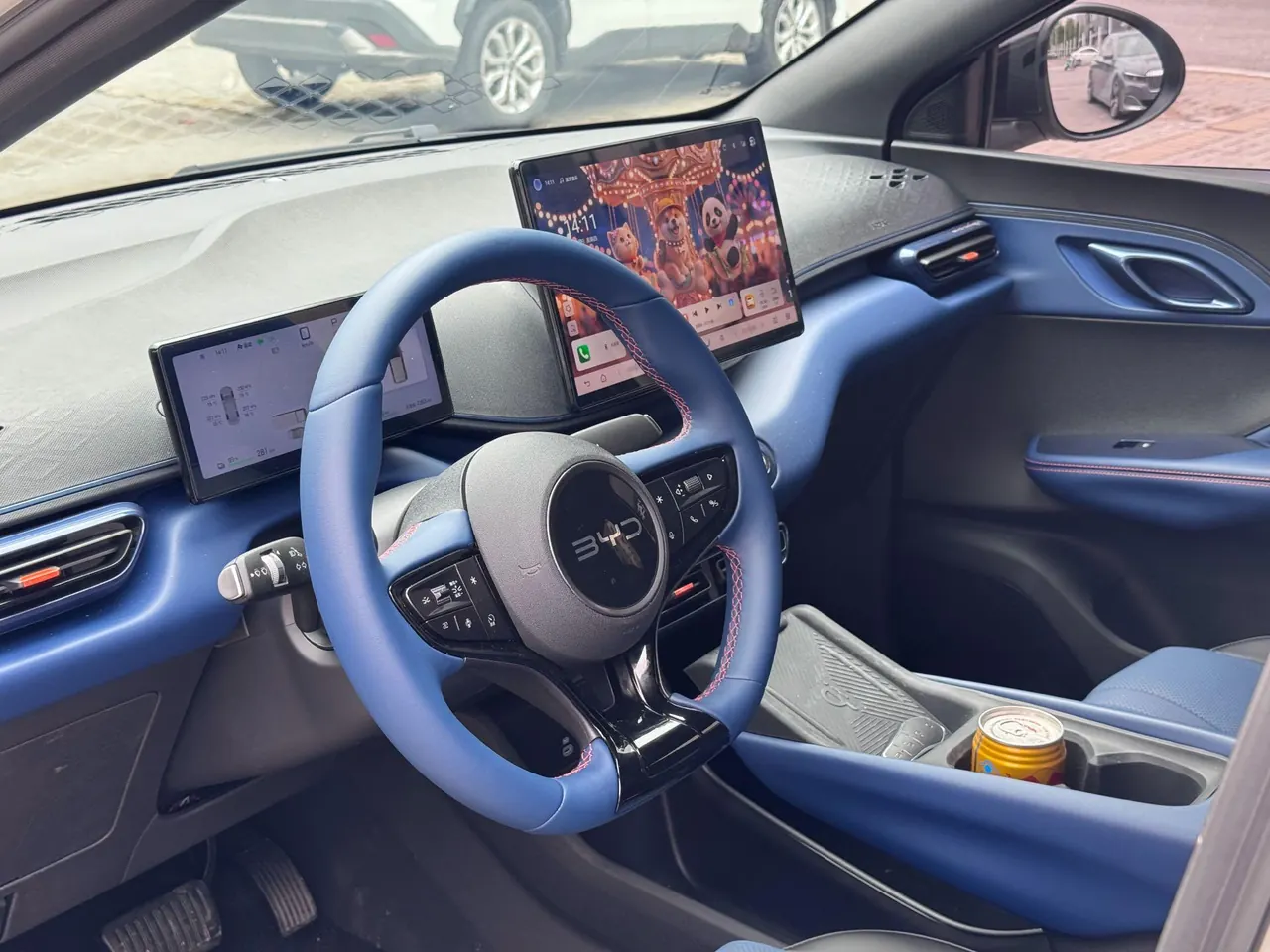 BYD 2025 Seagull Smart Driving Edition 305km Free Edition Automatic Gear 4