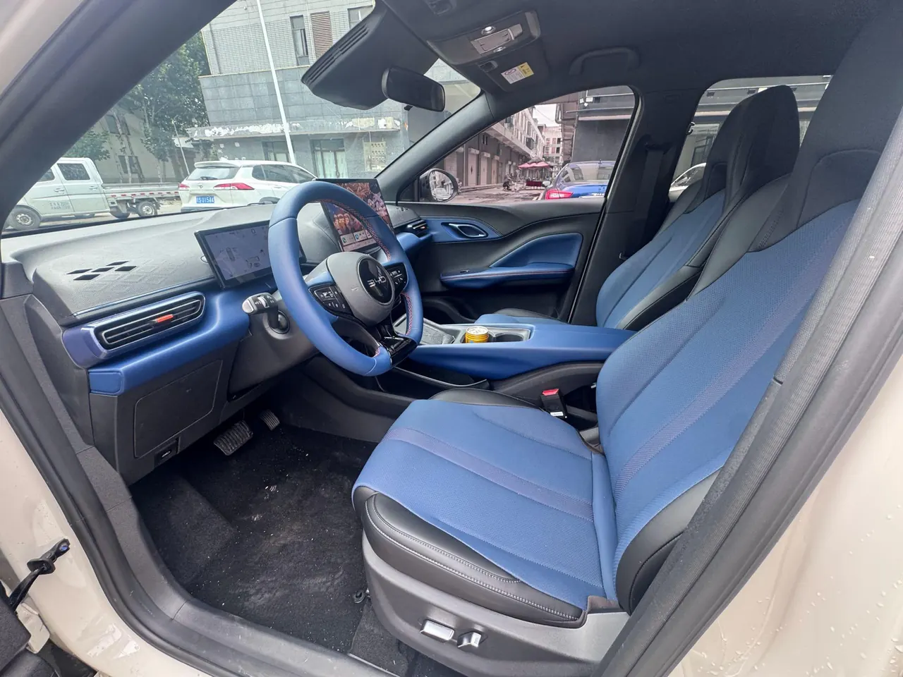 BYD 2025 Seagull Smart Driving Edition 305km Free Edition Automatic Gear 5